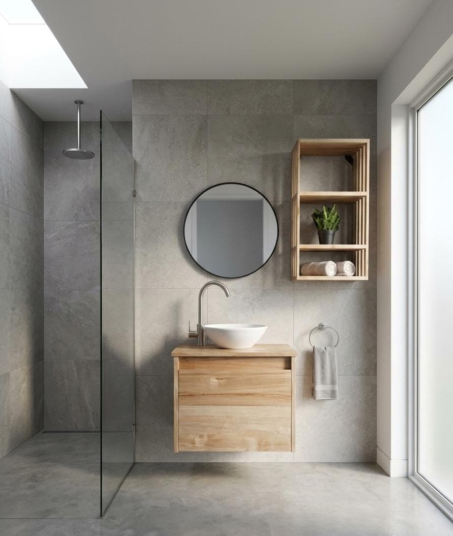 El detalle que ordena el baño